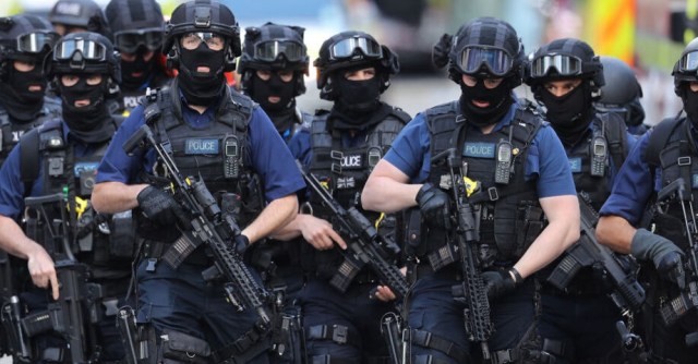 The long arm of Government. Credit: Dan Kitwood/Getty