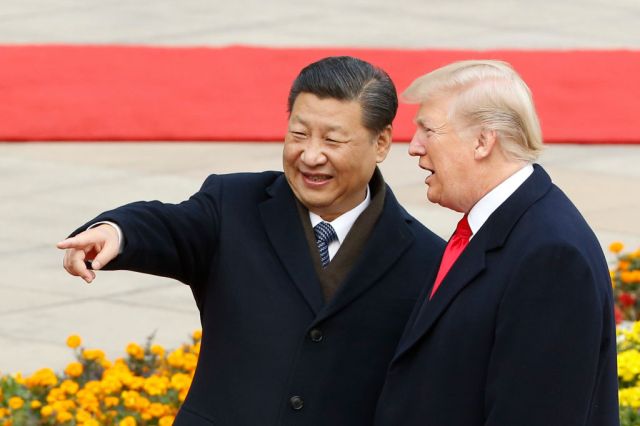 'Xi Jinping has worked diligently to weaken the US-led alliance structure.' Credit: Getty