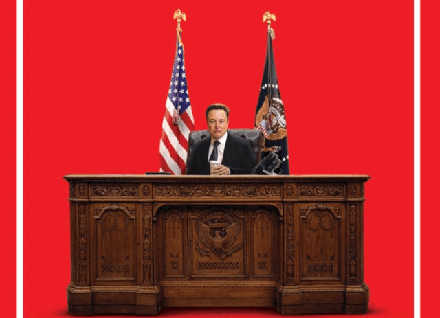 Shadow President? Credit: TIME