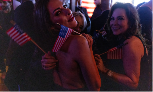 Yuppie is the aesthetic and attitude. Andrew Lichtenstein / Corbis via Getty Images