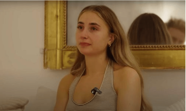 'There is a real person in there, and some of the stuff does affect her.' Credit: Josh Pieters via YouTube.