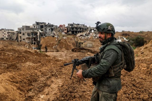The IDF appears to be stuck in a forever war. Credit: Getty