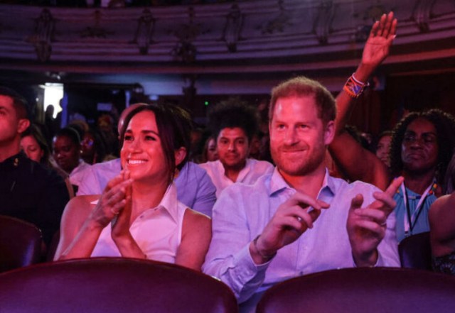 Megxit was a 'transition' not a tantrum. Eric Charbonneau/Archewell Foundation/Getty Images
