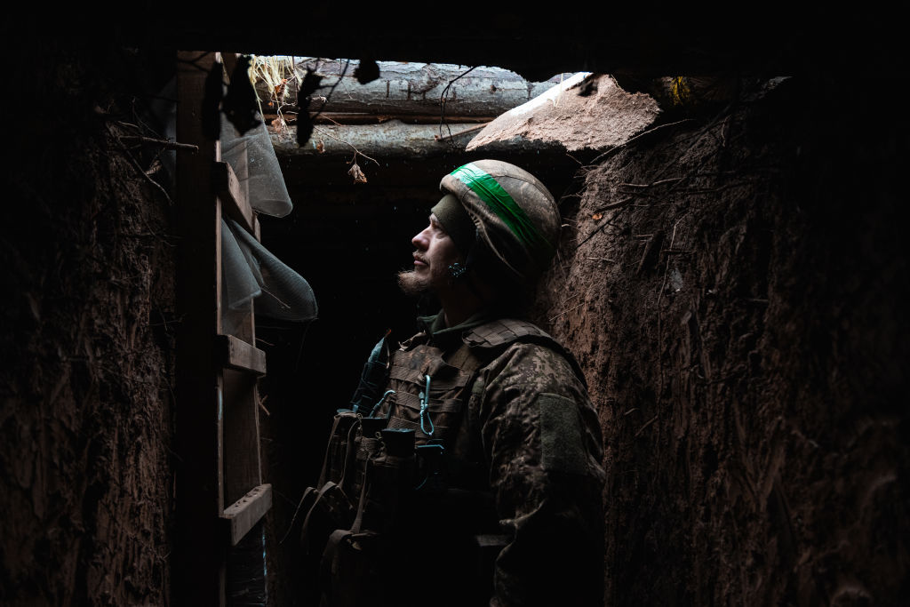 Kyiv's position may not be as precarious as some suggest. Credit: Getty