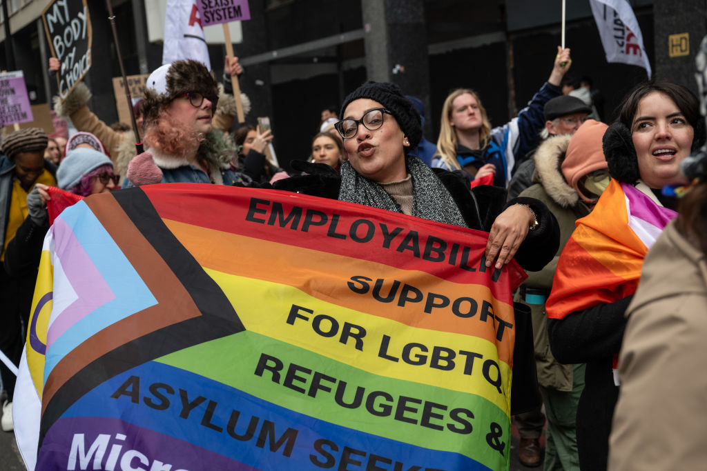 Young people are more likely to skew Left regardless of their ethnicity. Credit: Getty