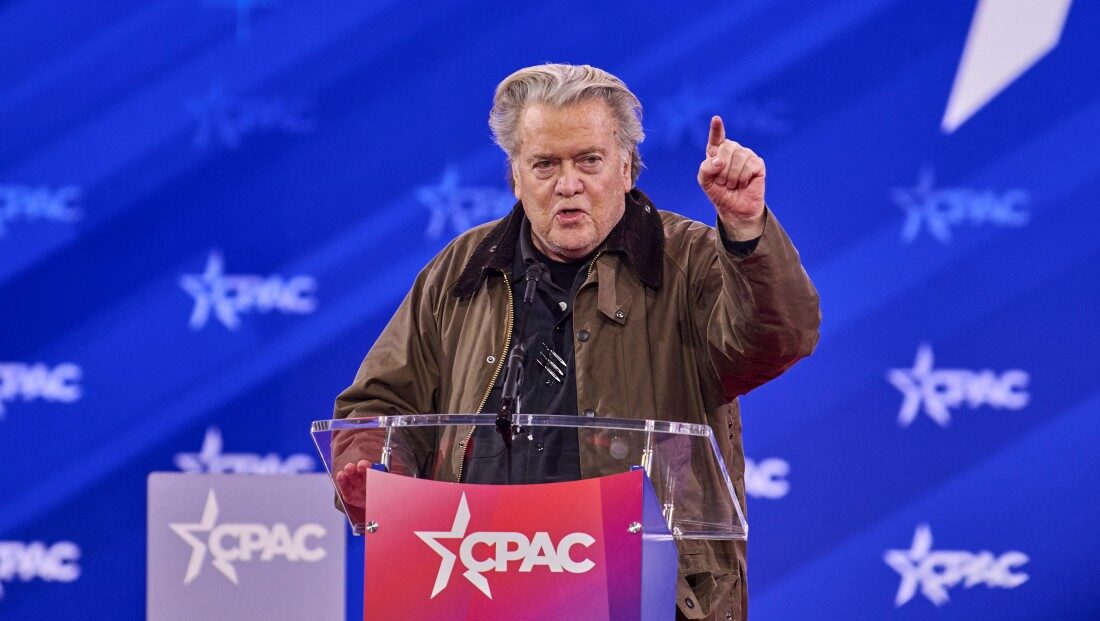 The Trump ally has found an unlikely defender. Credit: Getty