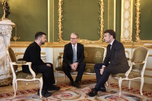 Europe struggles for relevance at Starmer's London summit