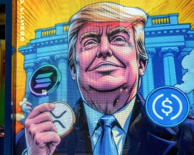 Trump’s crypto time bomb