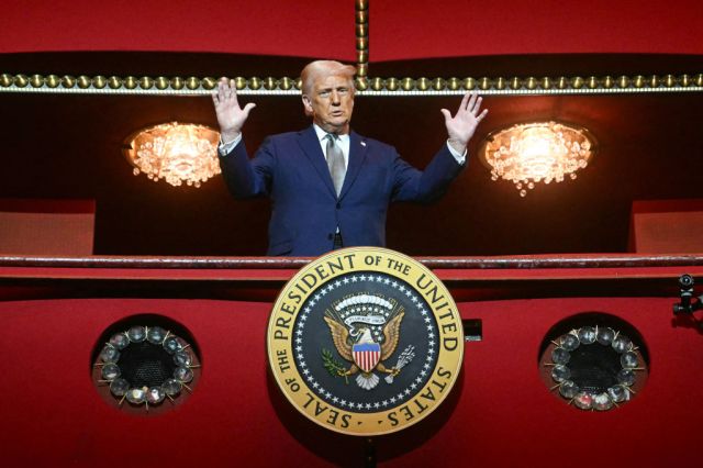 'Trump is right that the system is not working as the Founders designed it.' Credit: Getty