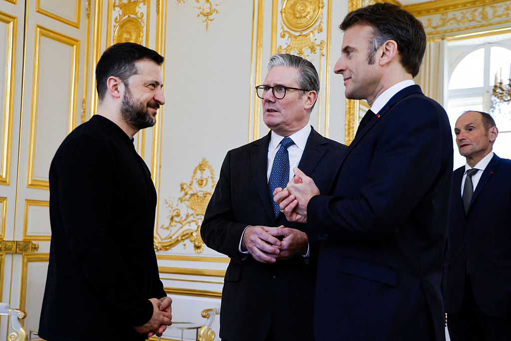 Ukraine needs more than a coalition of the willing. Credit: Getty