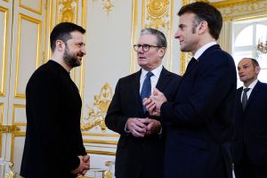 Europe can only protect Ukraine through armed neutrality