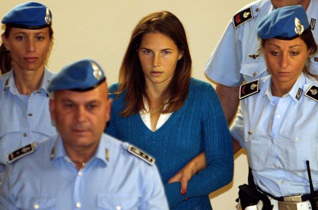 The creepiness of Amanda Knox