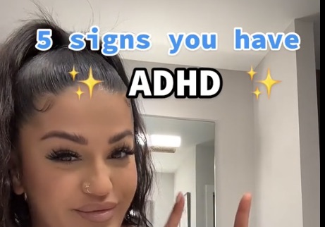 ADHD influencing is now big business on TikTok. Credit: TikTok