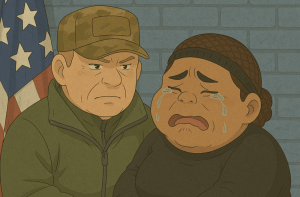 White House social media is taking a dark and juvenile turn