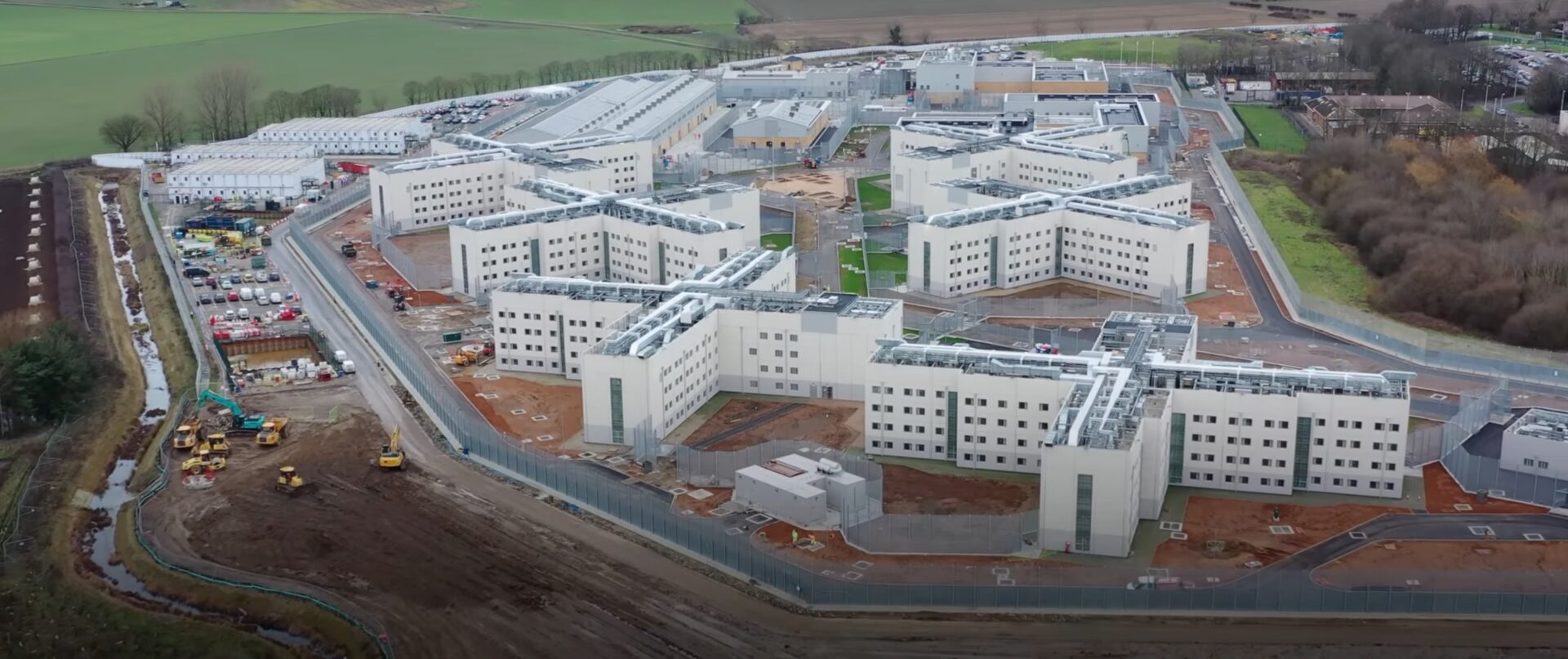 Newly-opened HMP Millsike. Credit: Ministry of Justice/YouTube