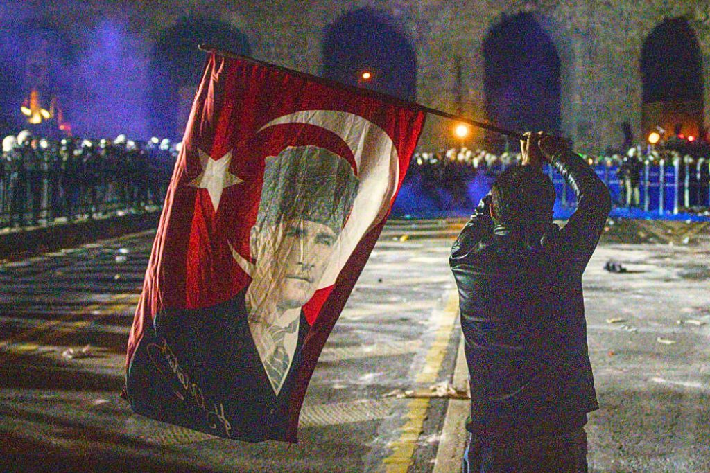 Is a new Turkey being born? Credit: Getty