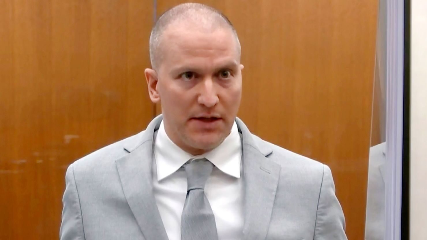 A presidential pardon wouldn't get Derek Chauvin out of jail. Credit: Getty