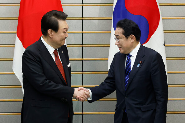Japan and South Korea are the ultimate frenemies