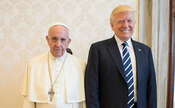'When Catholics speak of dogma, they are talking about what they regard as truth. This is not so in the world of Donald Trump.' Photo: Maurix/Getty.