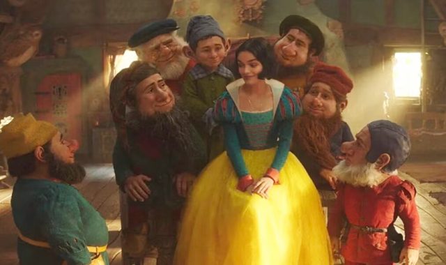 This time around, Snow White isn't dreaming of true love. Disney.