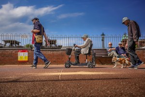 Great Yarmouth is stuck in the past