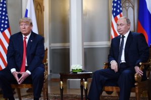 Trump confronts Putin over bombing of Kyiv