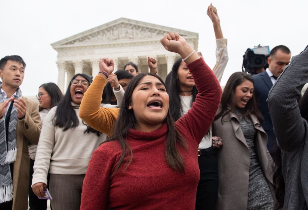 The Trump administration has appealed to the Supreme Court to uphold the initial order deporting Kilmar Abrego Garcia. Credit: Getty