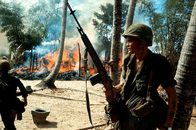'Robert S. McNamara articulated a vision of victory in Vietnam, speaking not of jungles, villages, or human lives, but of body counts, kill ratios, and sortie statistics.' Photo: Dominique Berretty/Getty .