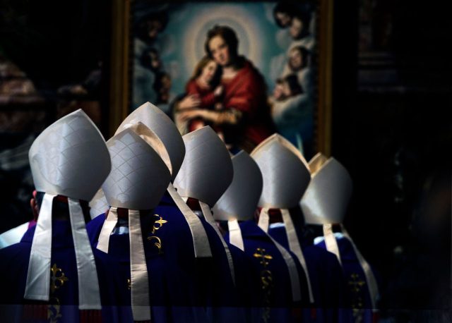 'The crunch is coming.' Vatican Pool/Vatican Pool/Getty Images