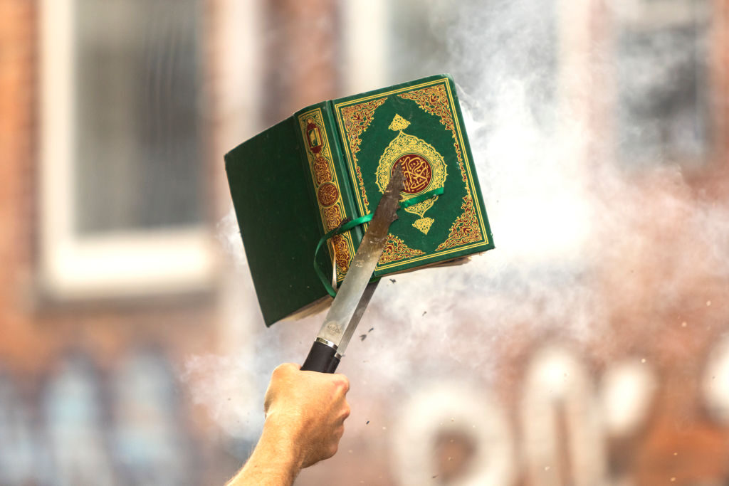 Is Britain moving closer to blasphemy laws? Credit: Getty