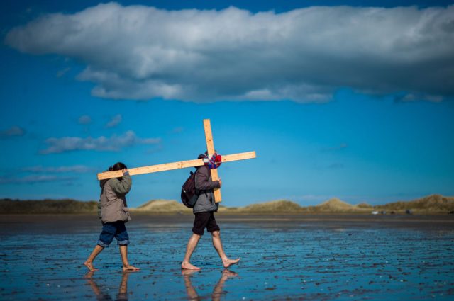 Success as an ideology is absolute kryptonite to the Easter story. Photo by Ian Forsyth/Getty Images.
