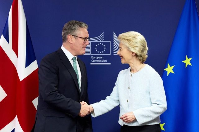 Trump's tough love shouldn't push Britain back into the arms of Europe. Credit: Getty