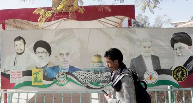 Tehran's proxies have been severely weakened. Credit: Getty