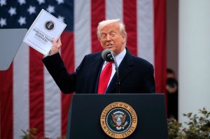 Tariffs announcement marks the end of globalization