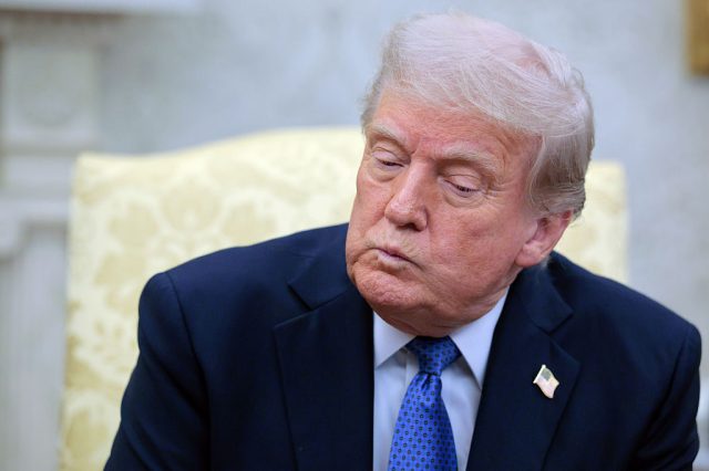 The President's actions should ultimately be judged on whether they serve the national interest or not. Credit: Getty