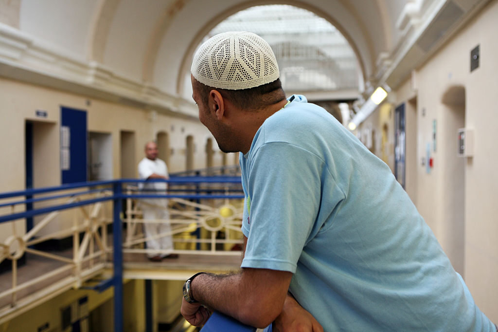 Muslim inmates constitute 18% of Britain's total prison population. Credit: Getty