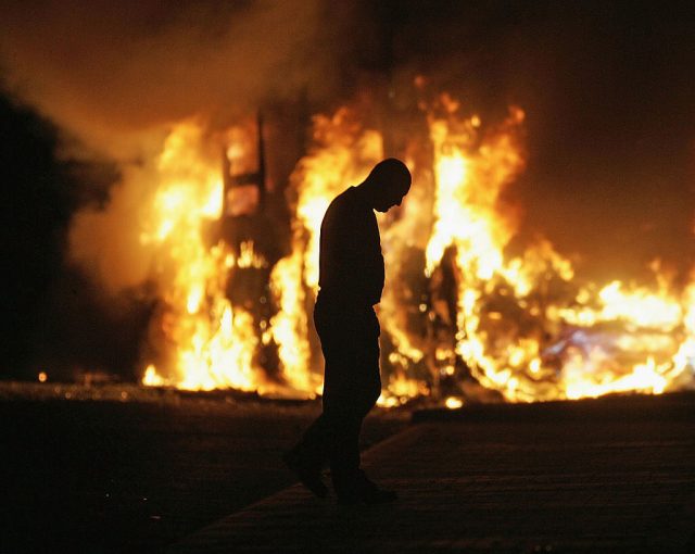 Is civil war coming for Britain?