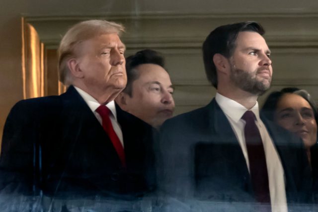 Not-so-fraught alliance. Credit: Getty