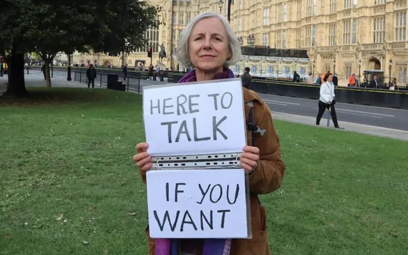 Livia Tossici-Bolt has declared herself a victim of censorship. Credit: ADF International