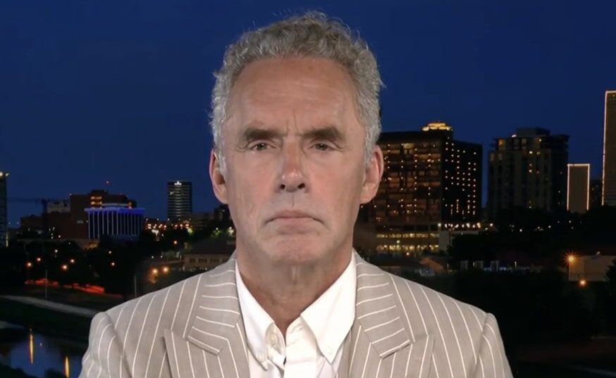 Jordan Peterson appears on Fox News this week. Credit: Getty