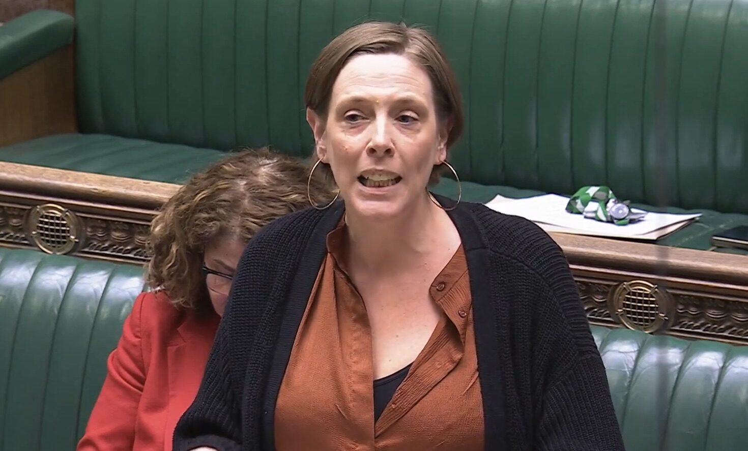 Jess Phillips speaks in Parliament this week. Credit: Parliamentlive.tv