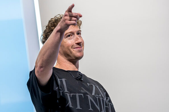 Will Zuckerberg's empire be broken up? Credit: Getty
