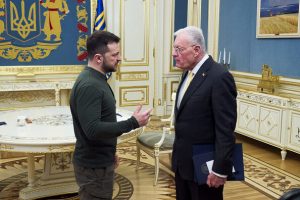 Ukraine partition plan won't bring peace