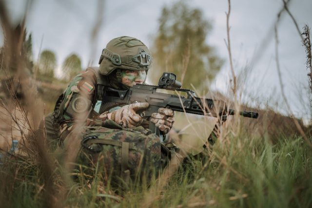 One of Europe's largest civilian militias has seen its numbers double since 2022. Courtesy of Lithuanian Riflemen's Union.