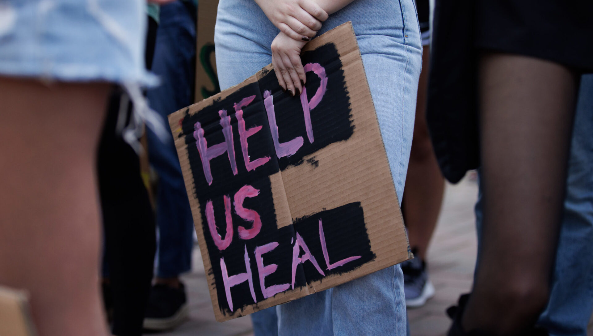 Who do awareness campaigns really help? Credit: Getty