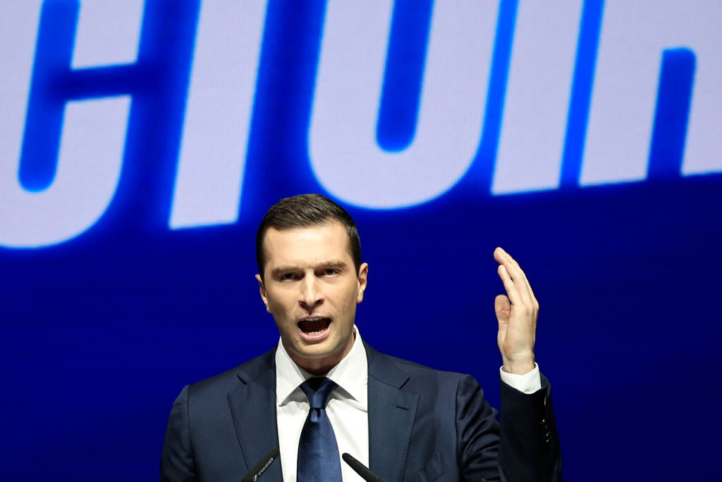 The French Right's heir apparent. Credit: Getty