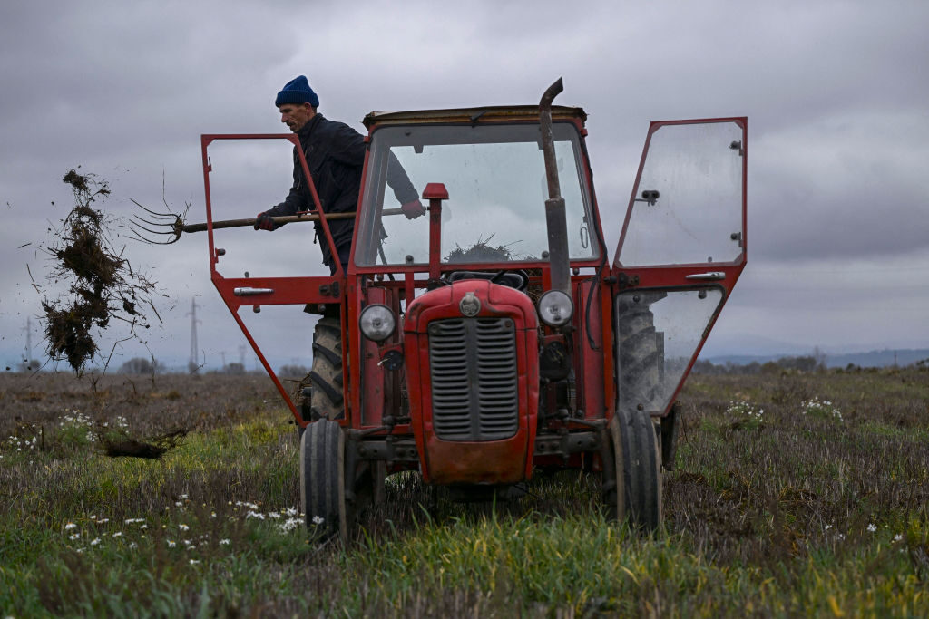 'If Brussels imposes sanctions on fertilisers, what about the farmers?' Credit: Getty