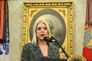 Pam Bondi is right: the DoJ isn’t impartial