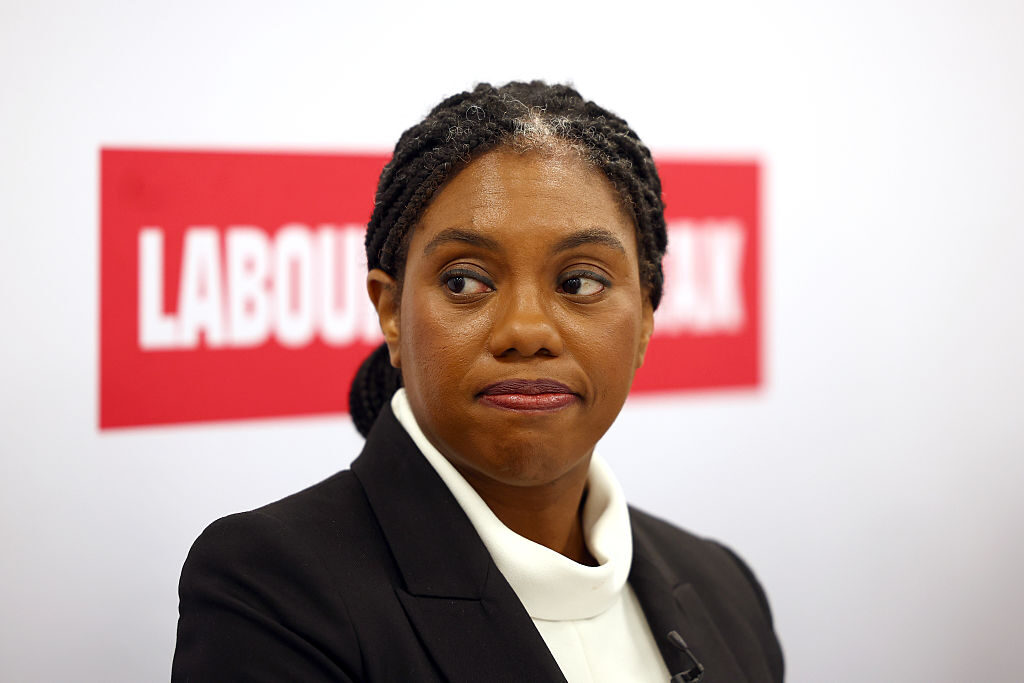 Kemi Badenoch’s party faces an existential reckoning. Credit: Getty