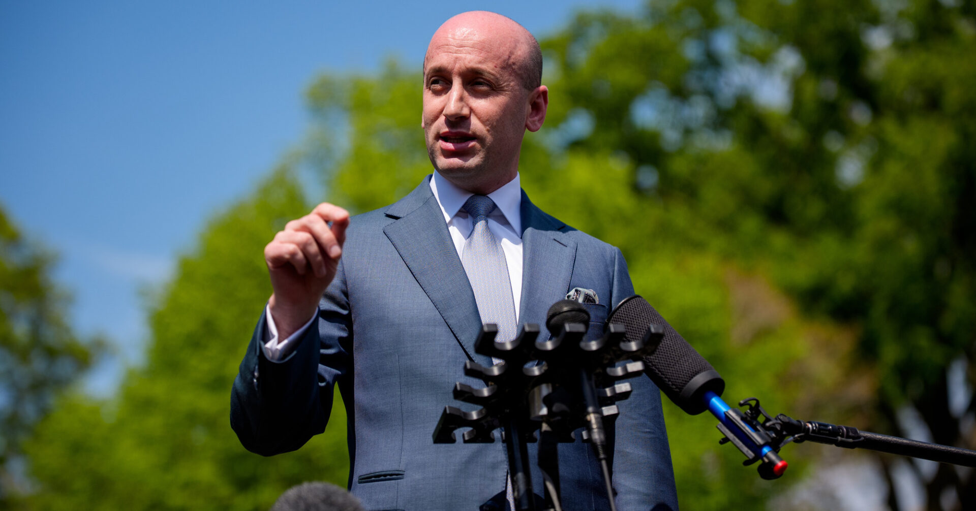 Miller said the suspension of habeas corpus is worth 'looking at'. Credit: Getty